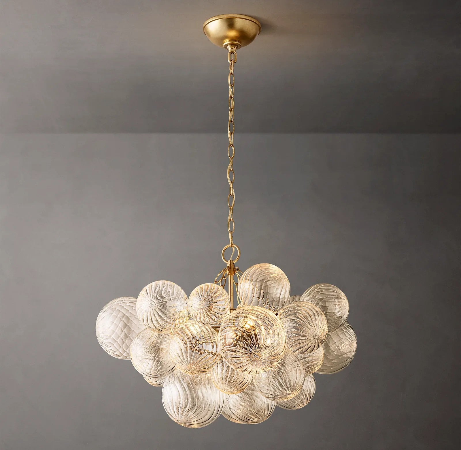 Tasha Round Chandelier 24"