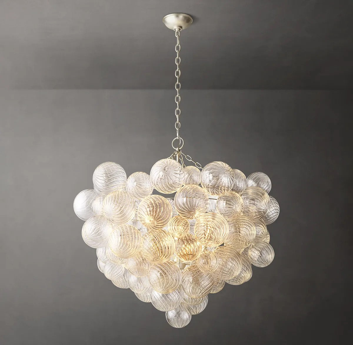 Tasha Round Chandelier 33"