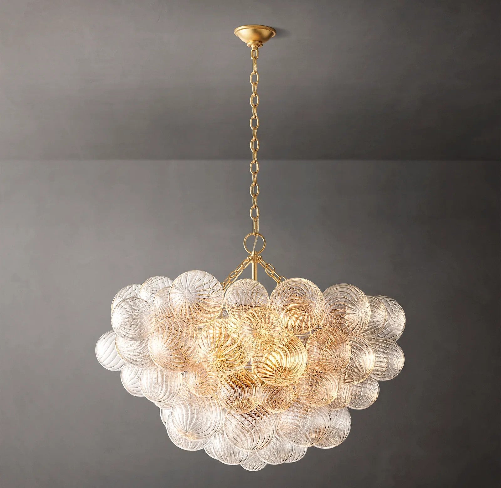 Tasha Round Chandelier 33"