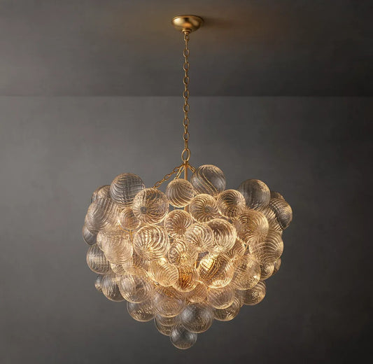 Tasha Round Chandelier 38"