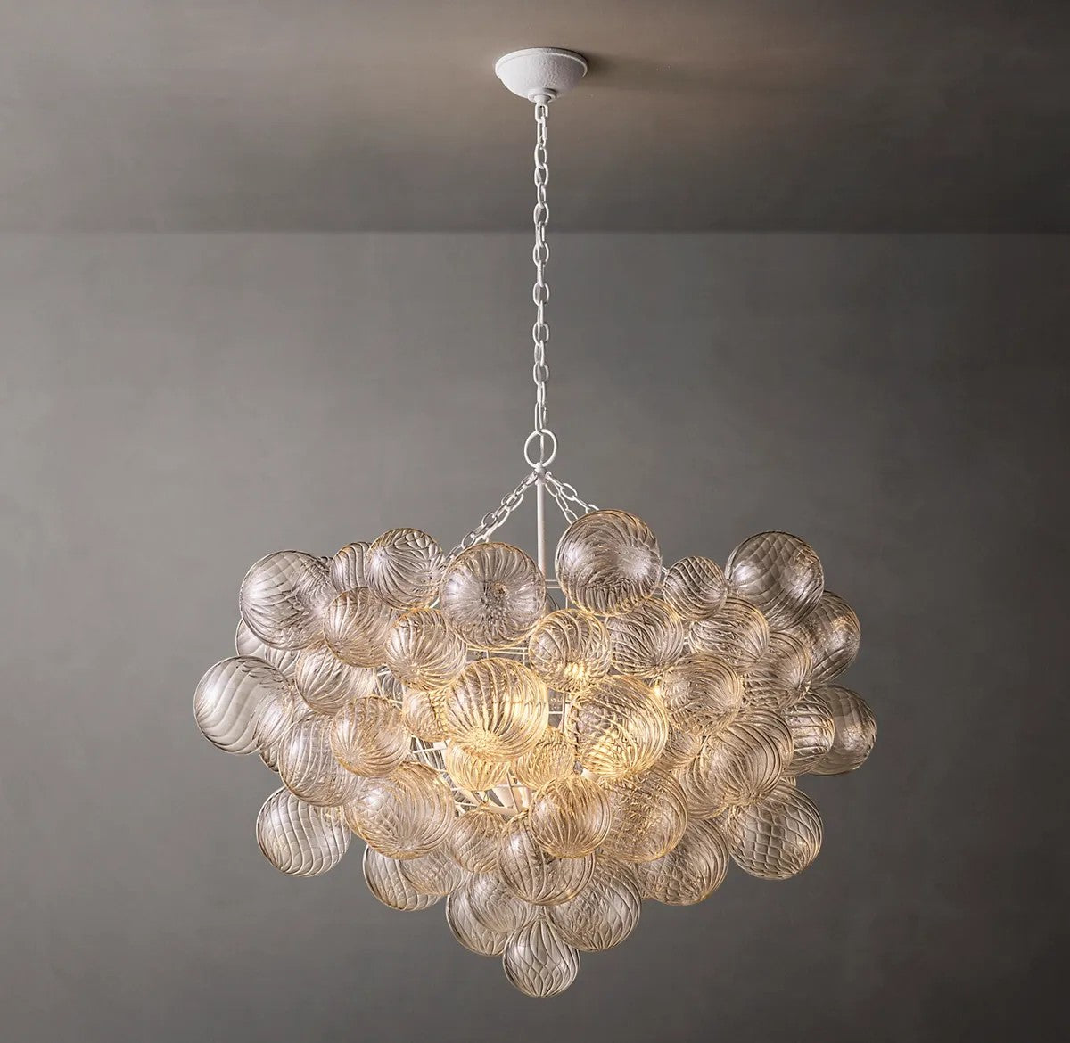Tasha Round Chandelier 38"