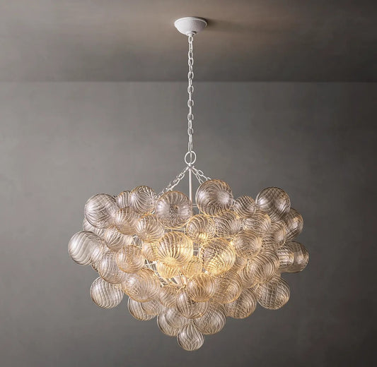 Tasha Round Chandelier 38"