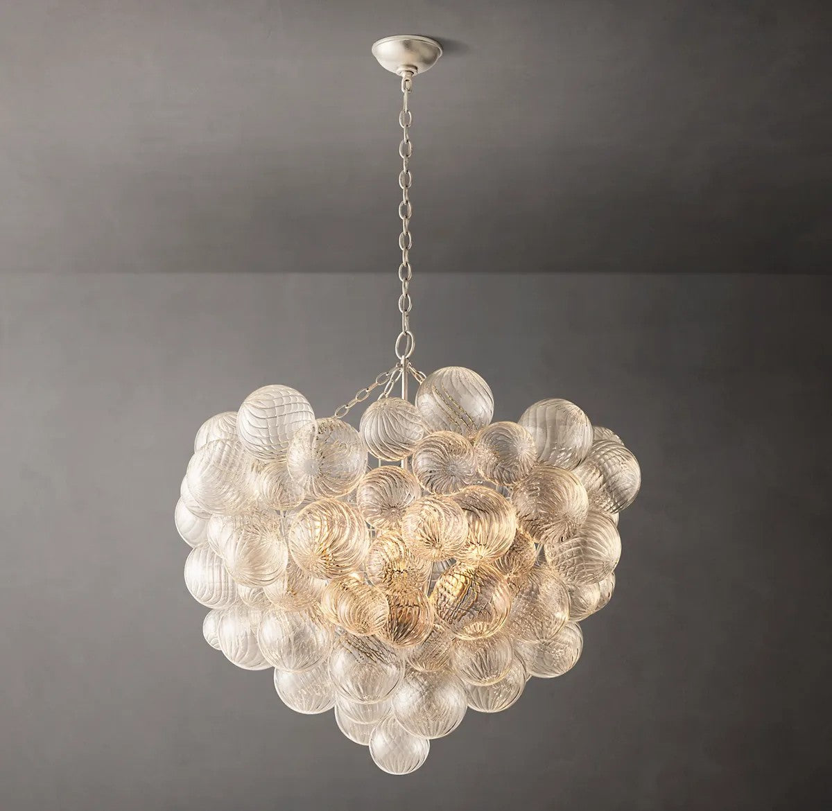 Tasha Round Chandelier 38"