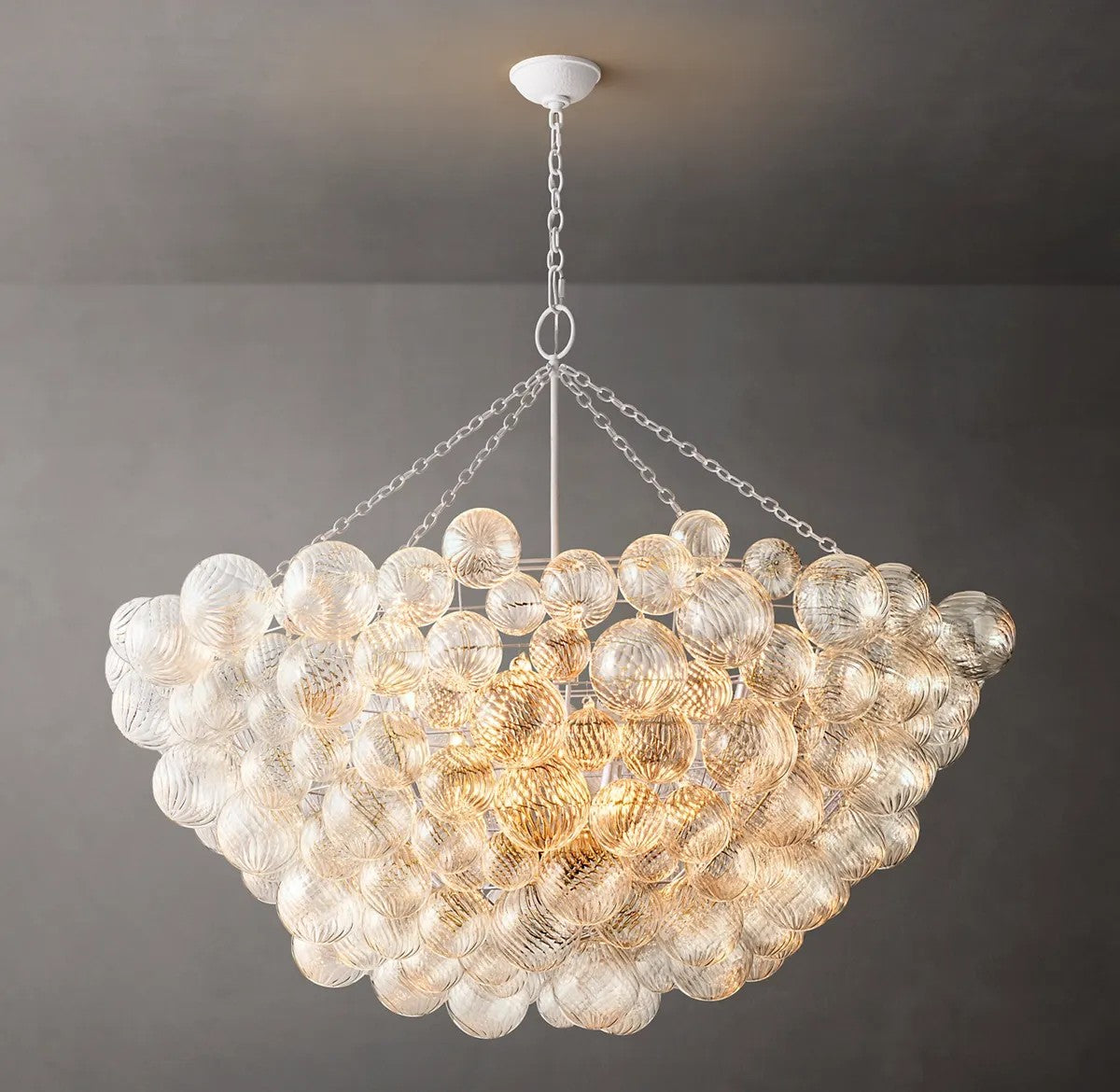 Tasha Round Chandelier 56"