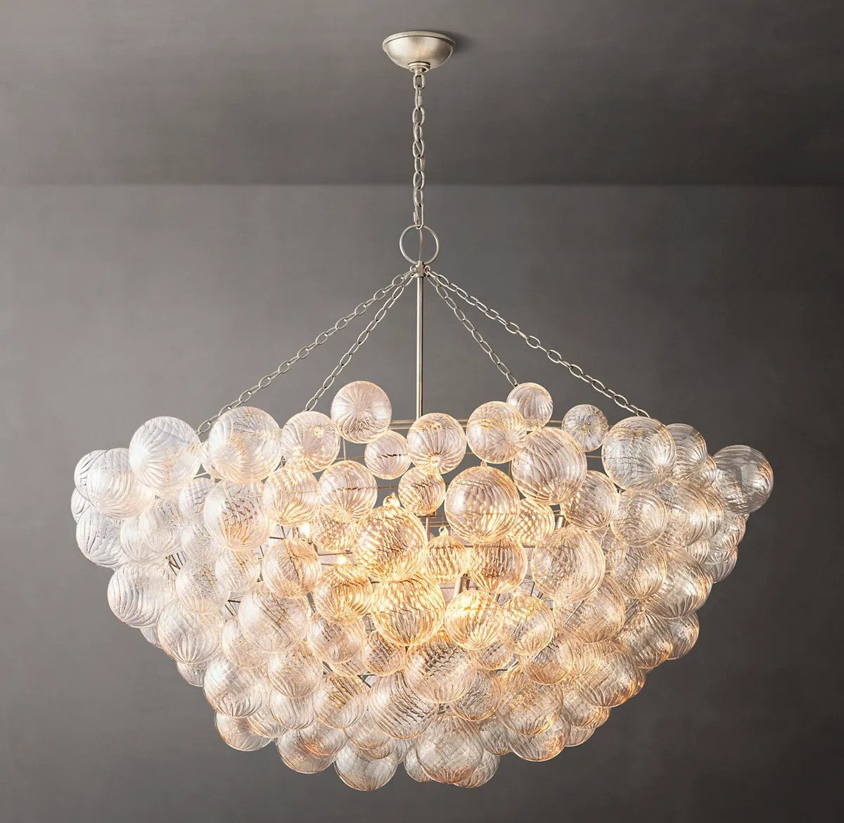 Tasha Round Chandelier 56"