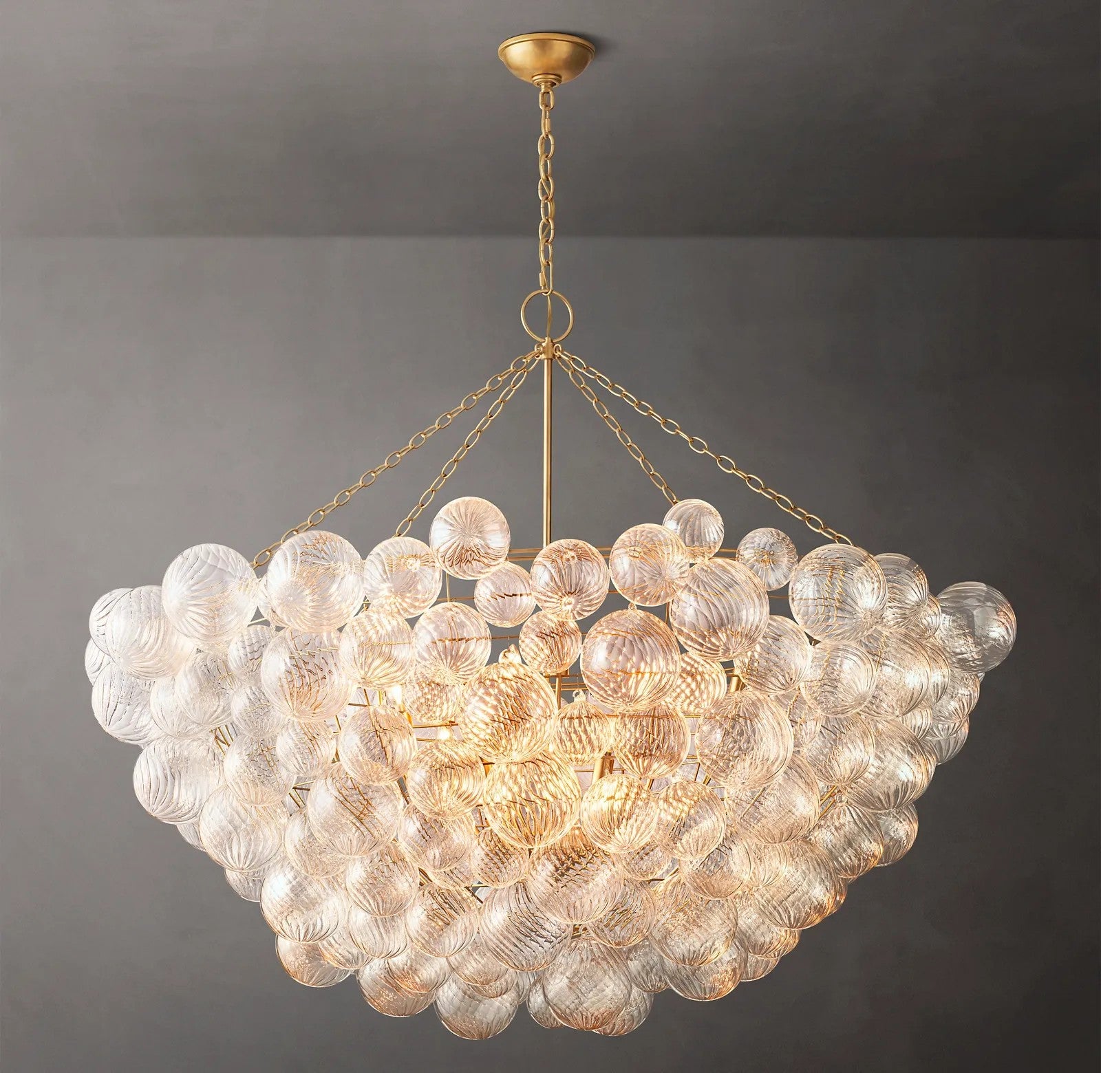Tasha Round Chandelier 56"