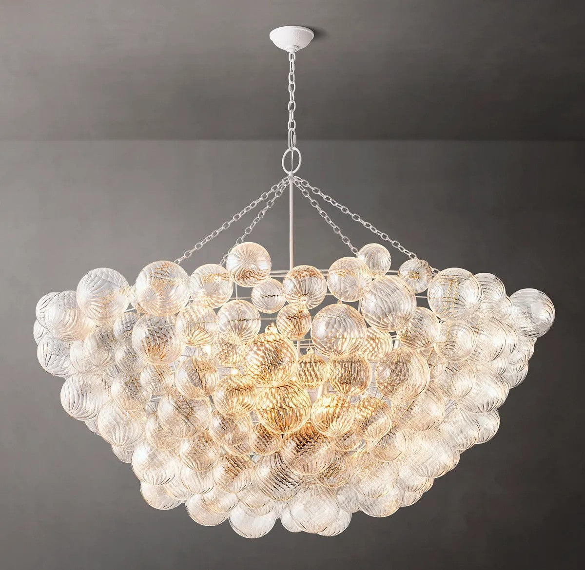 Tasha Round Chandelier 66"