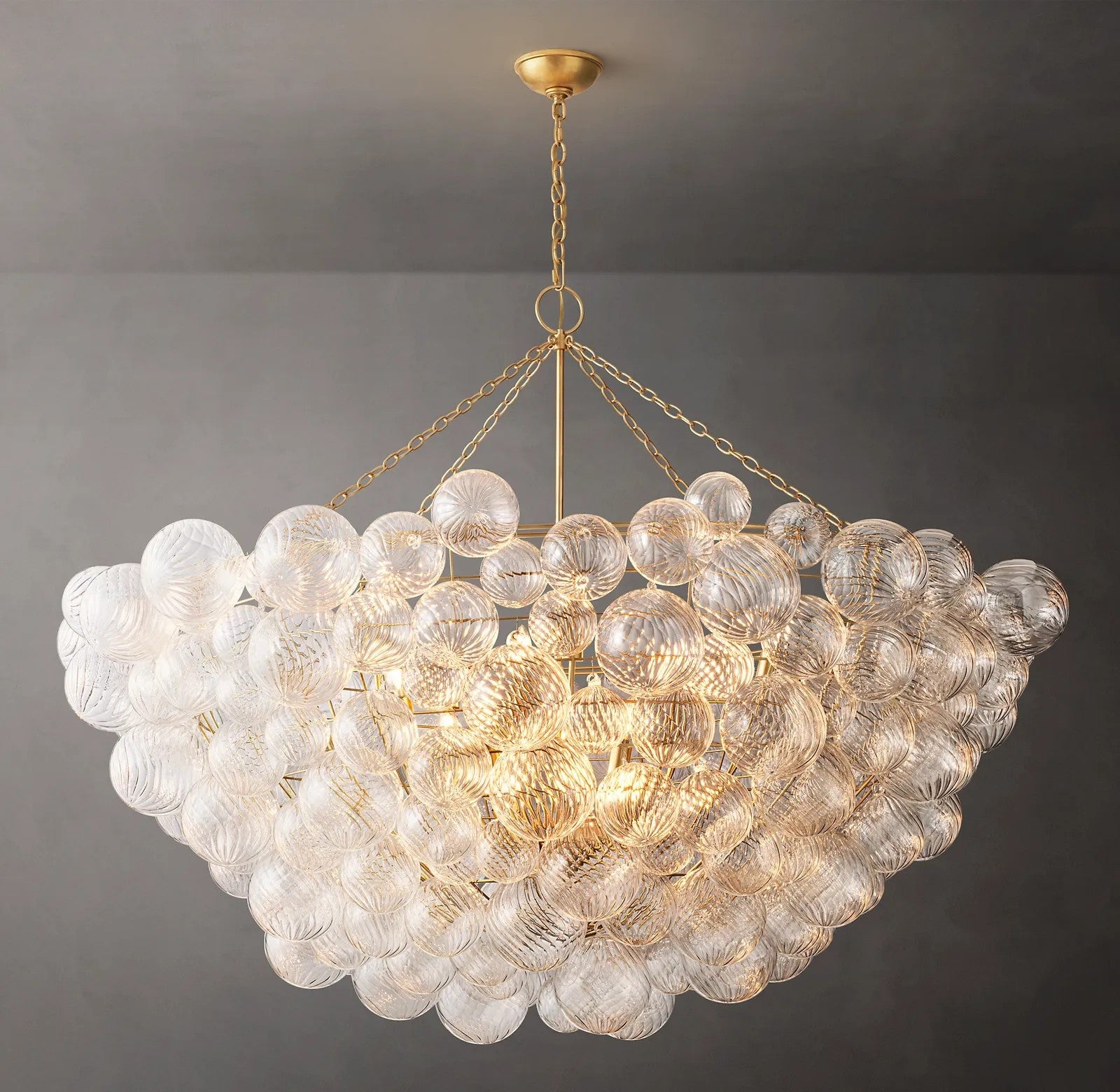 Tasha Round Chandelier 66"