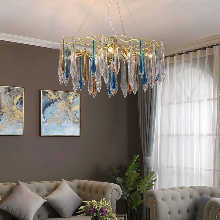 Tears Crystal Chandelier