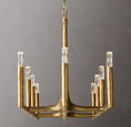 Load image into Gallery viewer, Thackery Linear Chandelier 54"
