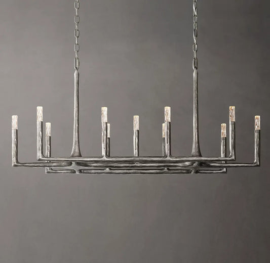 Thackery Linear Chandelier 54"