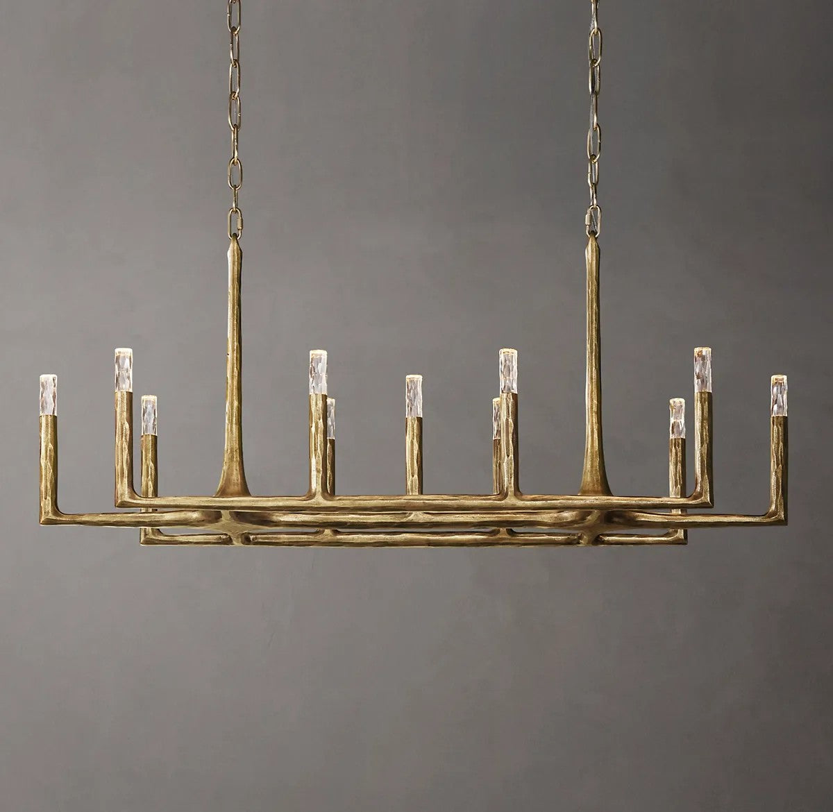 Thackery Linear Chandelier 54"