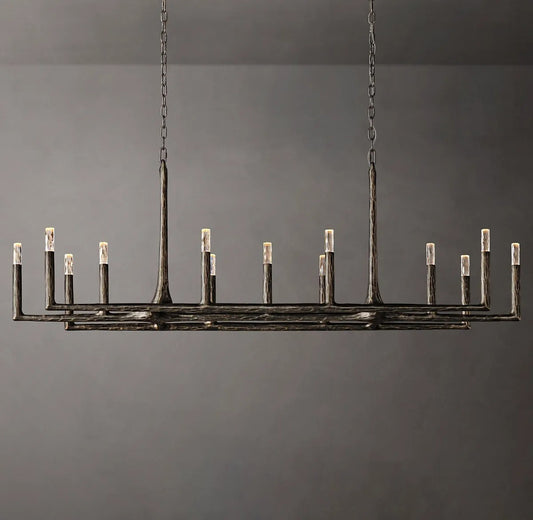 Thackery Linear Chandelier 72"