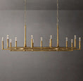 Load image into Gallery viewer, Thackery Linear Chandelier 72"
