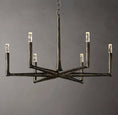 Load image into Gallery viewer, Thackery Round Chandelier 36"
