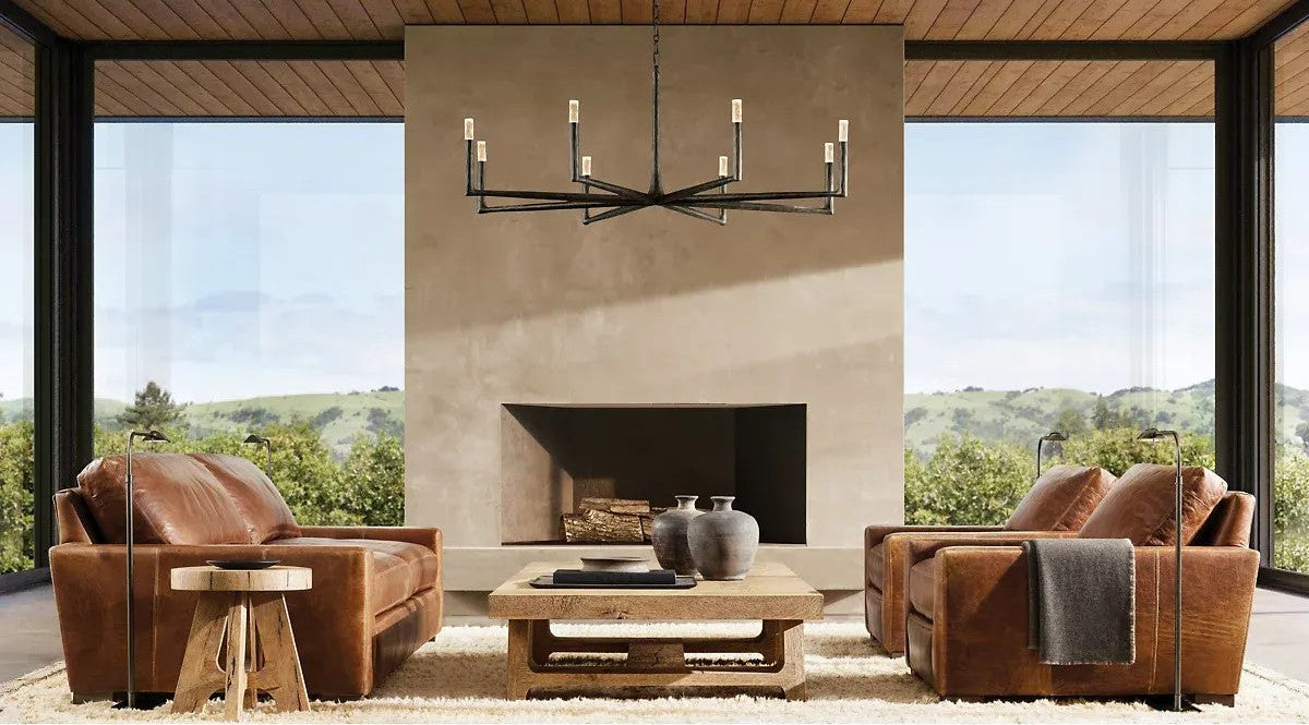 Thackery Round Chandelier 72"