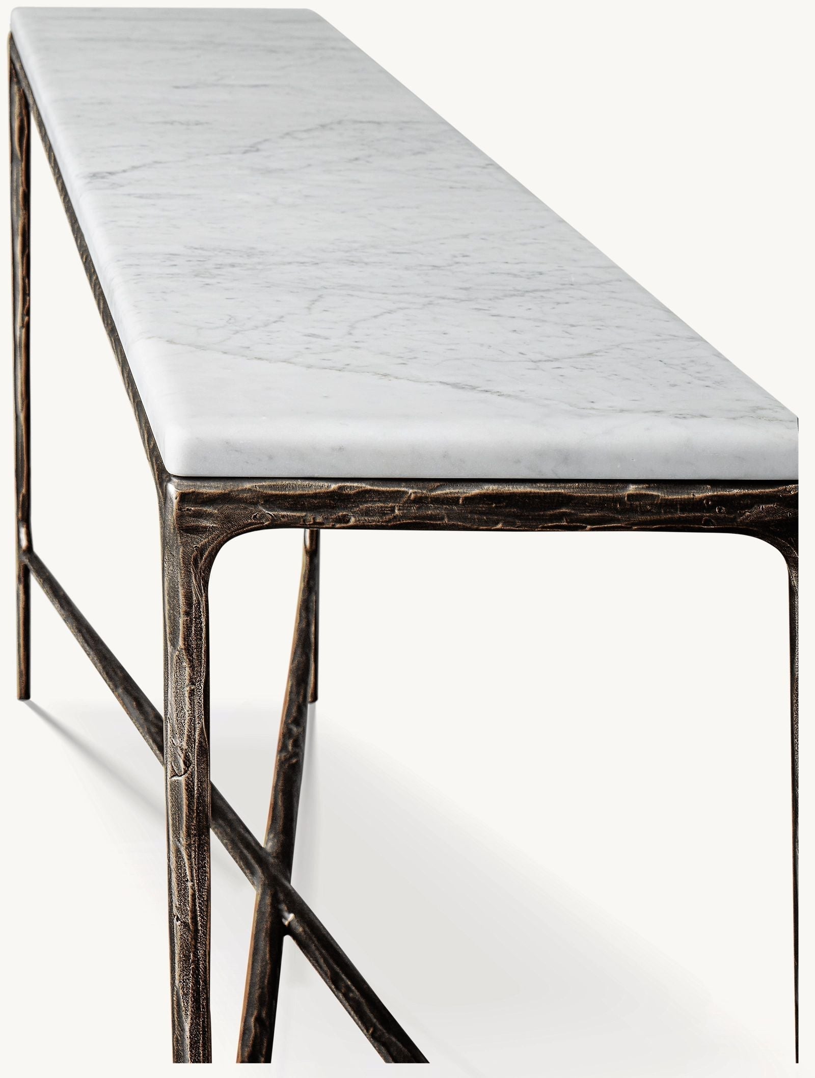 Tadeus Marble Console Table
