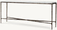 Load image into Gallery viewer, Tadeus Marble Console Table

