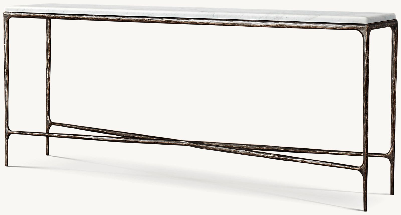 Tadeus Marble Console Table