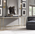 Load image into Gallery viewer, Tadeus Marble Console Table
