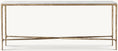 Load image into Gallery viewer, Tadeus Marble Console Table
