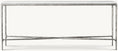 Load image into Gallery viewer, Tadeus Marble Console Table
