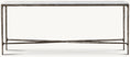 Load image into Gallery viewer, Tadeus Marble Console Table
