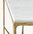 Load image into Gallery viewer, Tadeus Marble Console Table
