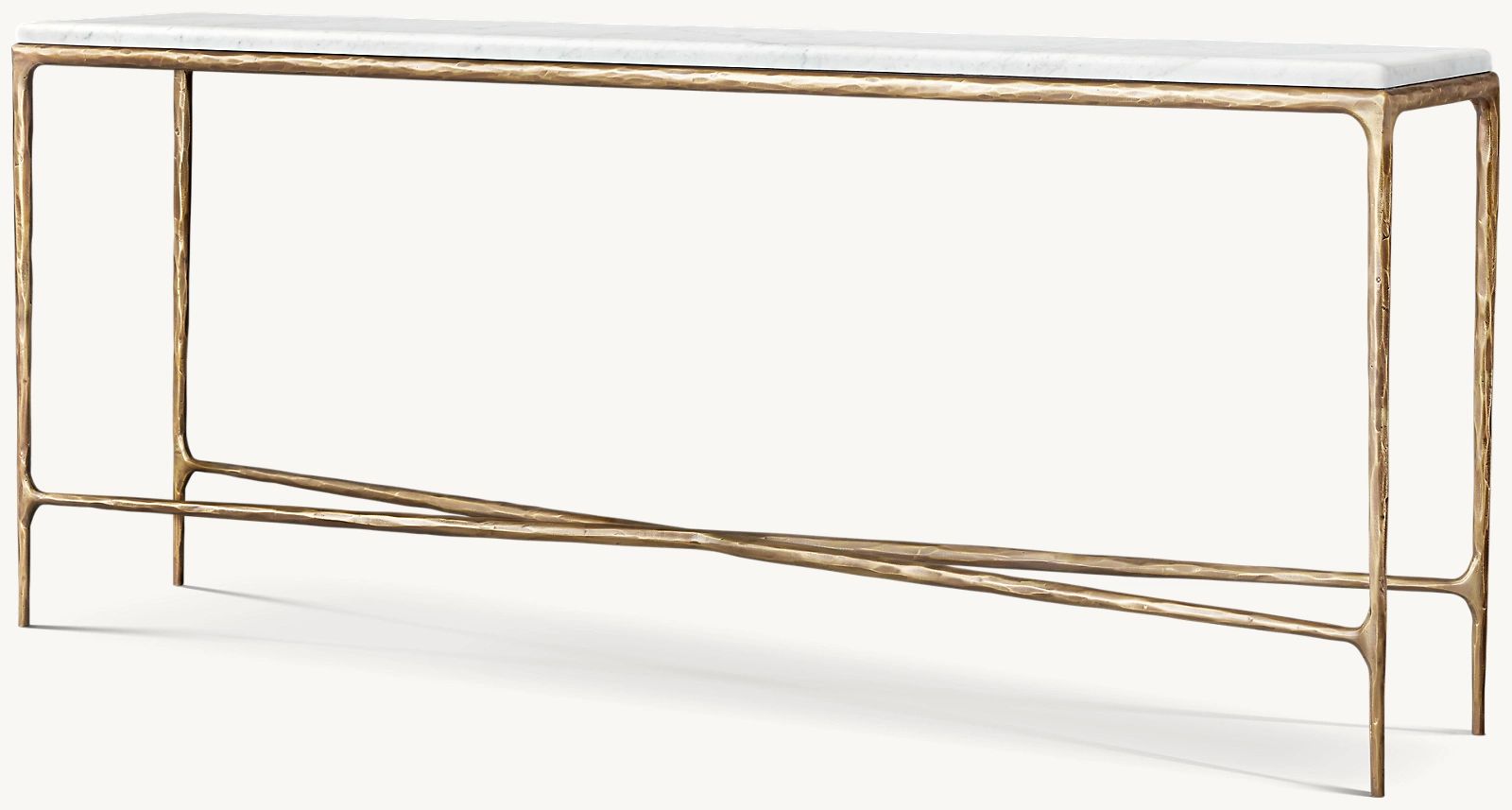 Tadeus Marble Console Table