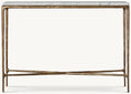 Load image into Gallery viewer, Tadeus Marble Console Table
