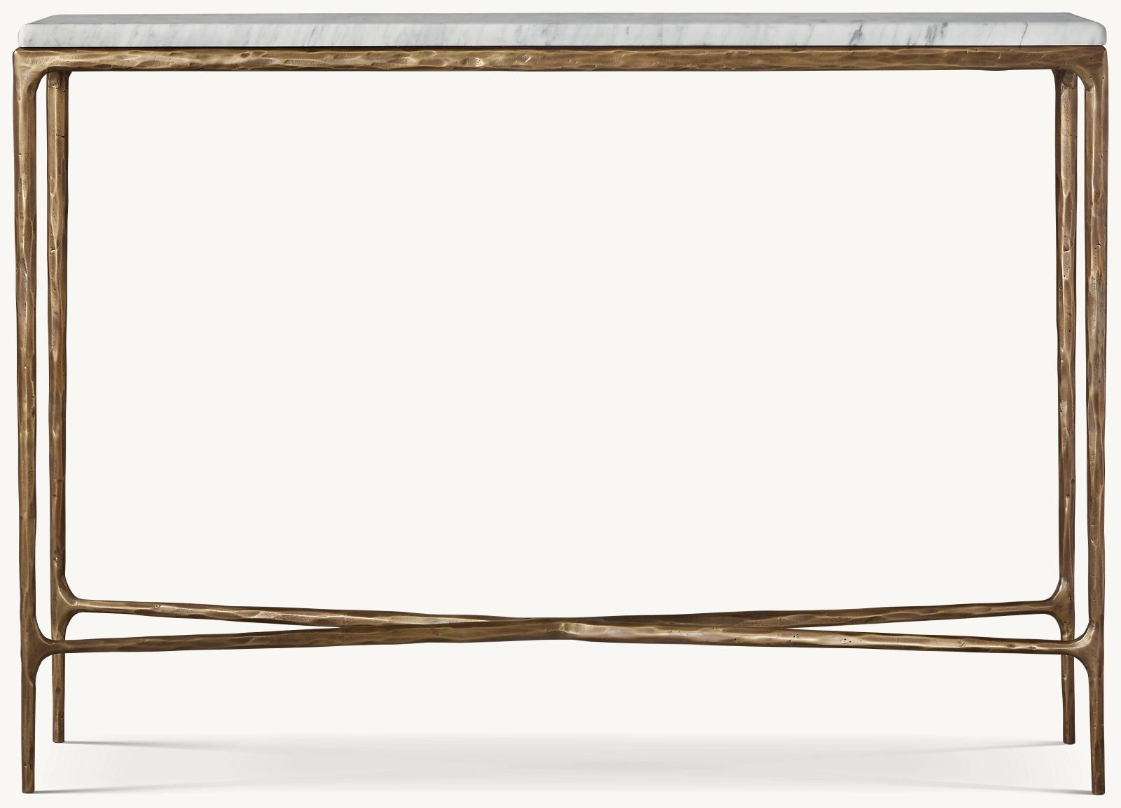 Tadeus Marble Console Table