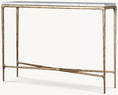 Load image into Gallery viewer, Tadeus Marble Console Table
