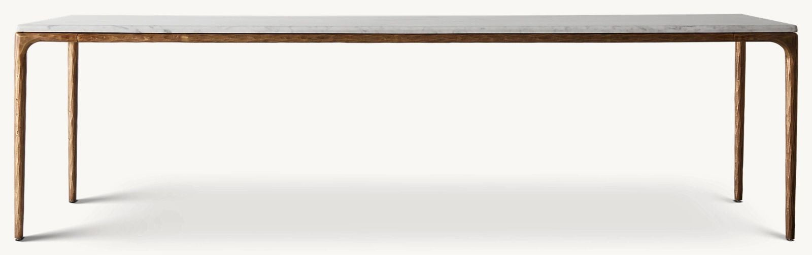 Tadeus Marble Rectangular Dining Table