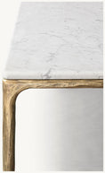 Load image into Gallery viewer, Tadeus Marble Rectangular Dining Table
