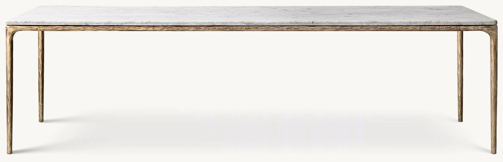 Tadeus Marble Rectangular Dining Table
