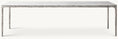 Load image into Gallery viewer, Tadeus Marble Rectangular Dining Table
