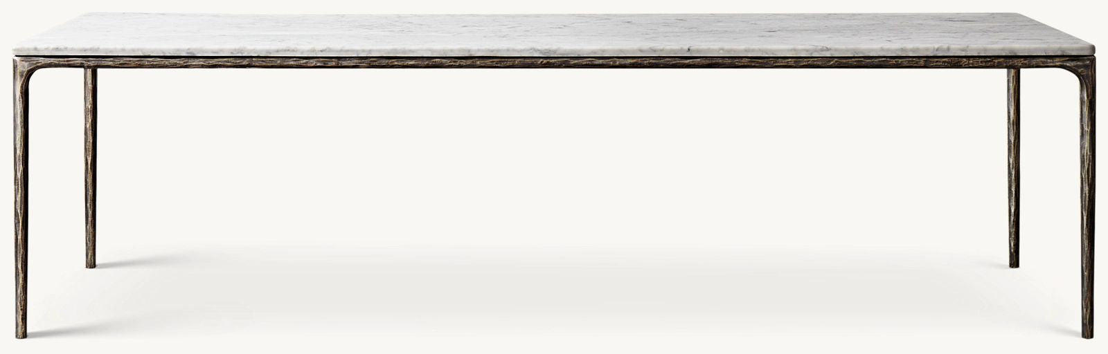 Tadeus Marble Rectangular Dining Table
