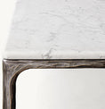 Load image into Gallery viewer, Tadeus Marble Rectangular Dining Table
