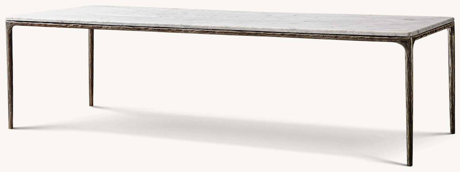 Tadeus Marble Rectangular Dining Table