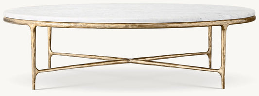 Tadeus Marble Round Coffee Table
