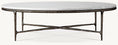 Load image into Gallery viewer, Tadeus Marble Round Coffee Table
