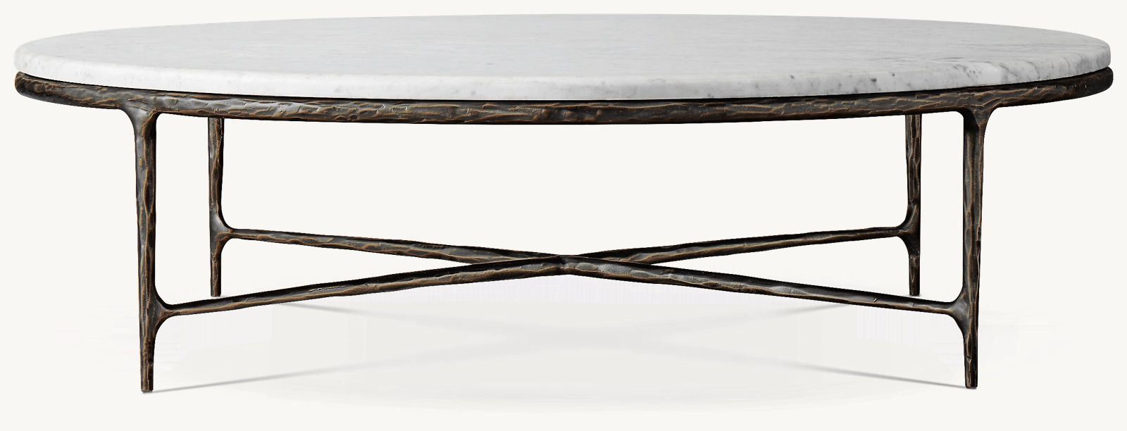 Tadeus Marble Round Coffee Table