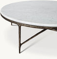 Load image into Gallery viewer, Tadeus Marble Round Coffee Table
