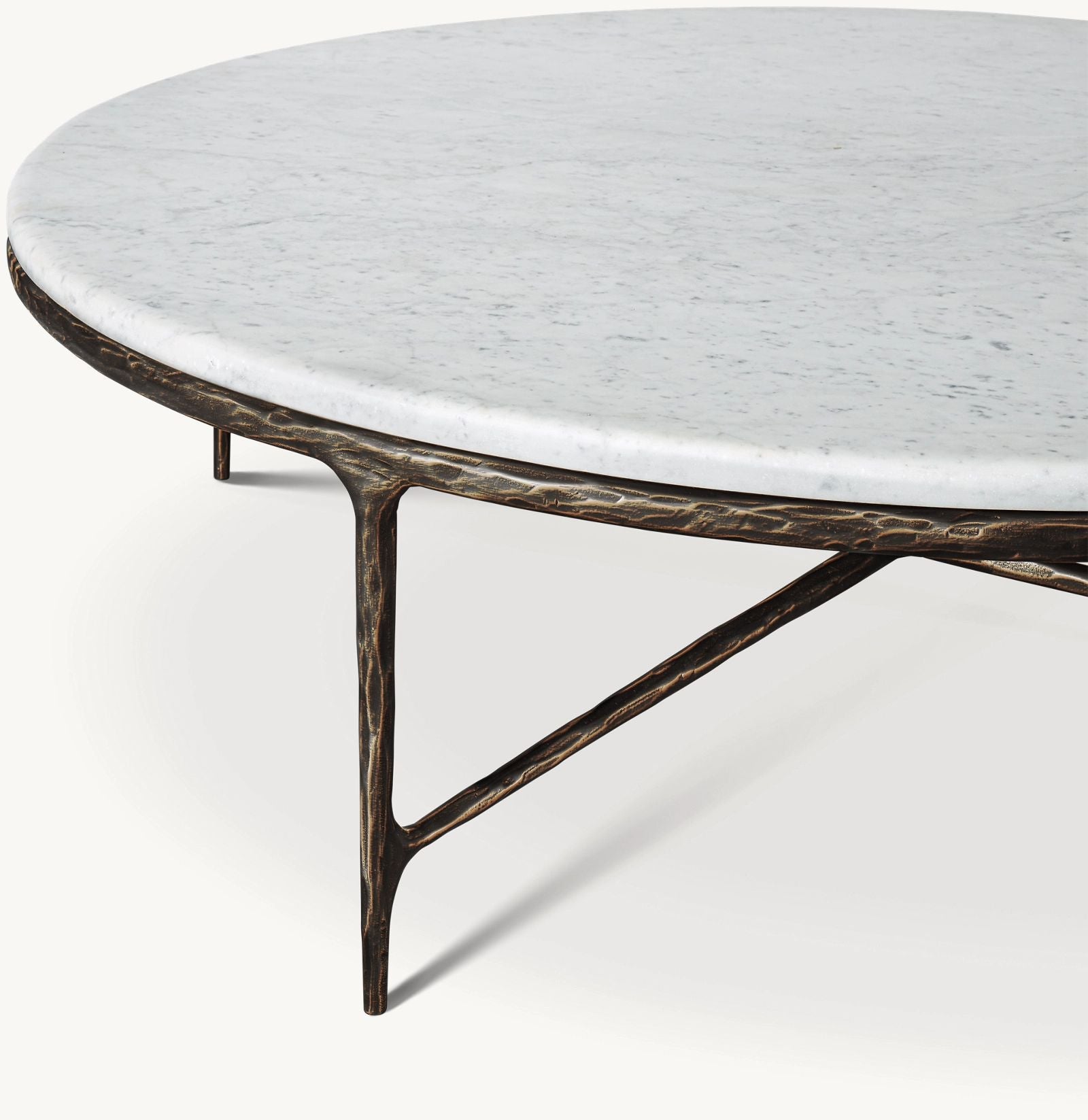 Tadeus Marble Round Coffee Table