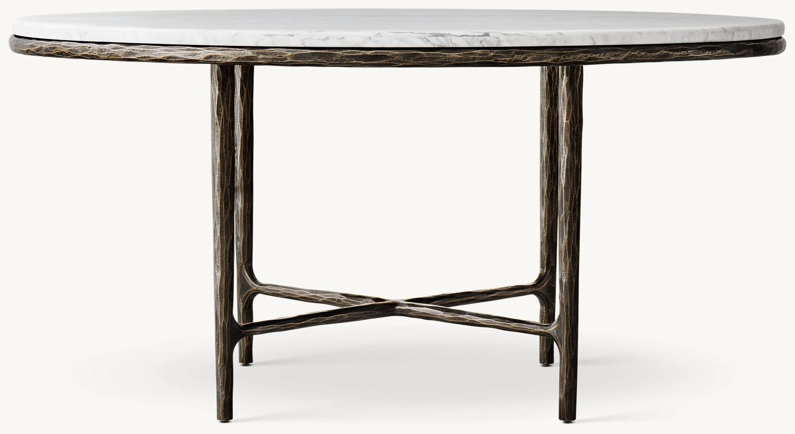 Tadeus Marble Round Dining Table