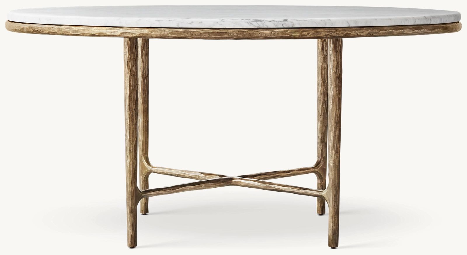 Tadeus Marble Round Dining Table