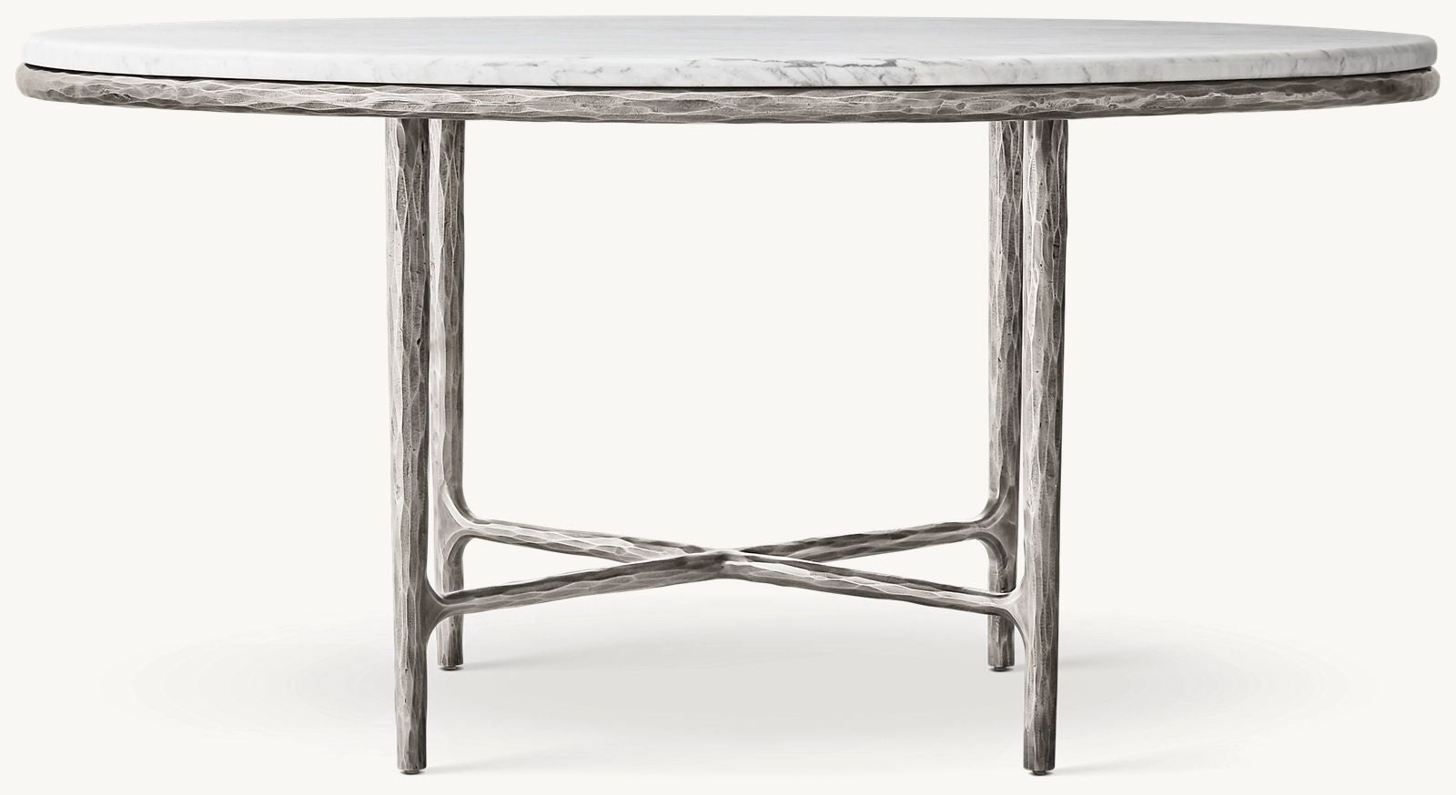 Tadeus Marble Round Dining Table