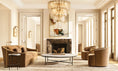 Load image into Gallery viewer, Thadeus Marble Round Side Table For living Room
