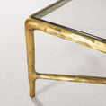 Load image into Gallery viewer, Thaddeus Glass Rectangular Coffee Table
