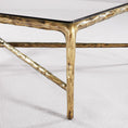 Load image into Gallery viewer, Thaddeus Glass Rectangular Coffee Table
